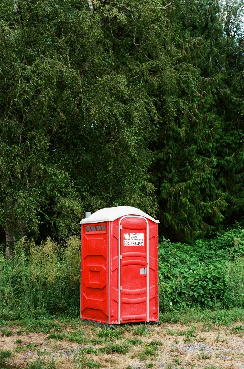 Portable Toilet — Sanitation Service